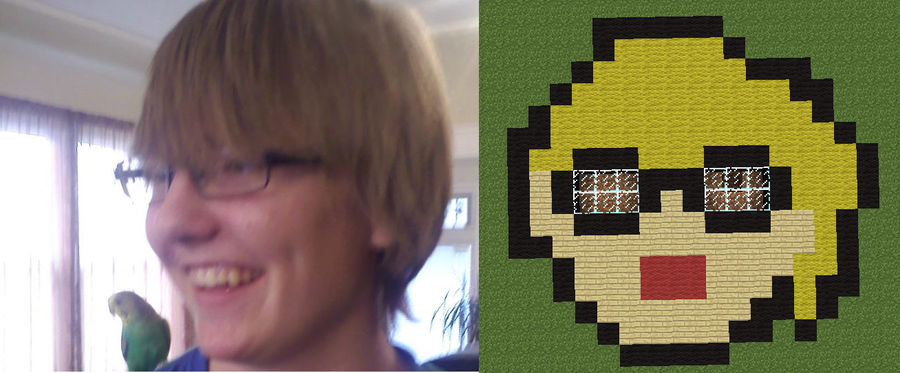 Minecraft Portrait Examples Minecraft Portrait by Ninjacampr7 on DeviantArt