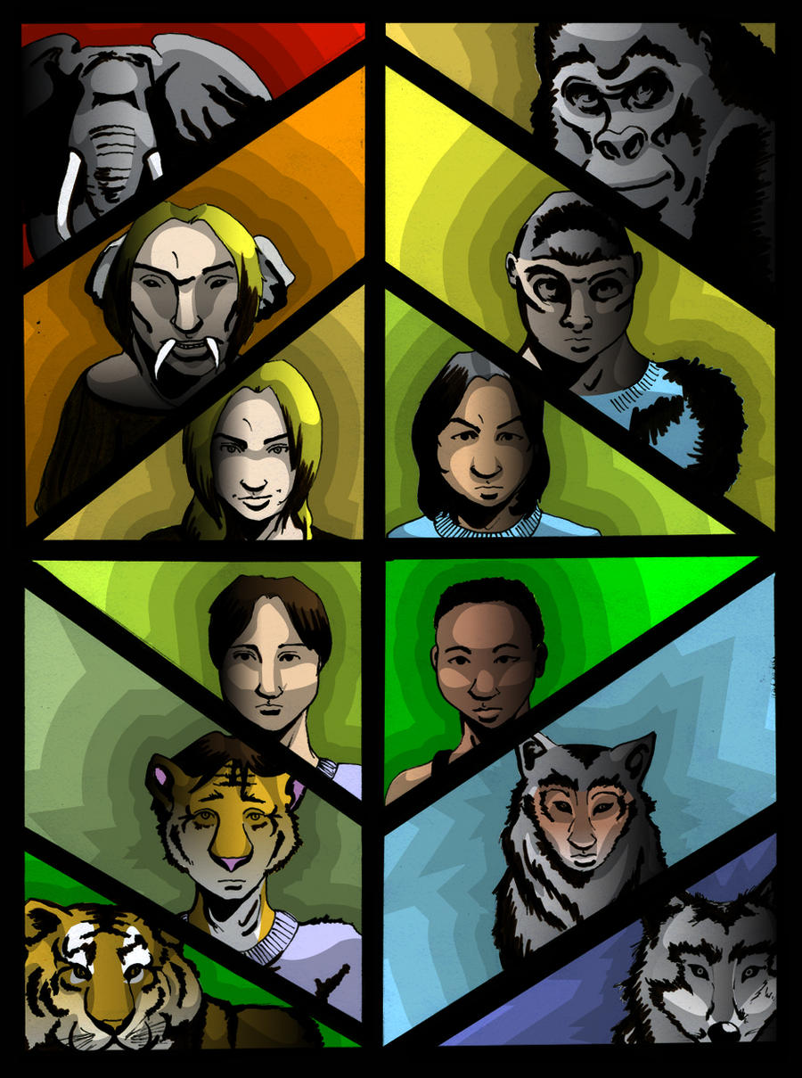 Animorphs: Go Go Anirangers by HotPinkCoffee on DeviantArt