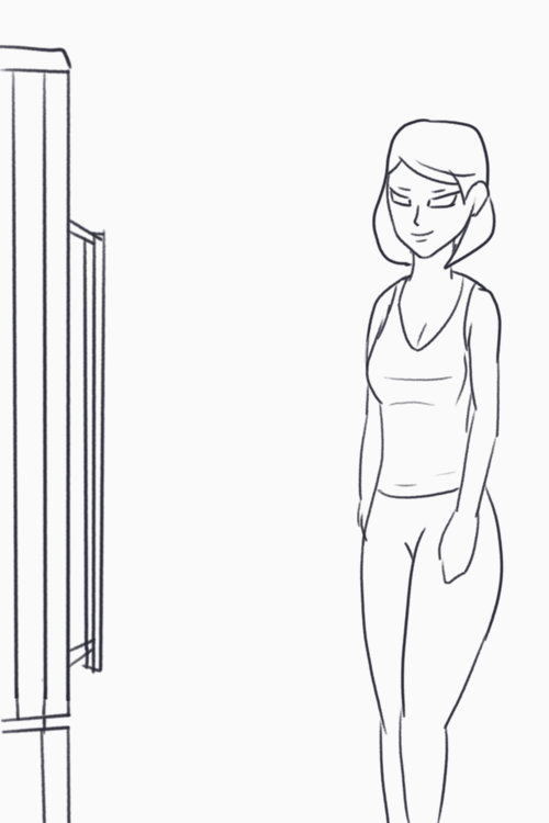 Softening Drink Weight Gain Animation by SmushMallowGal on DeviantArt