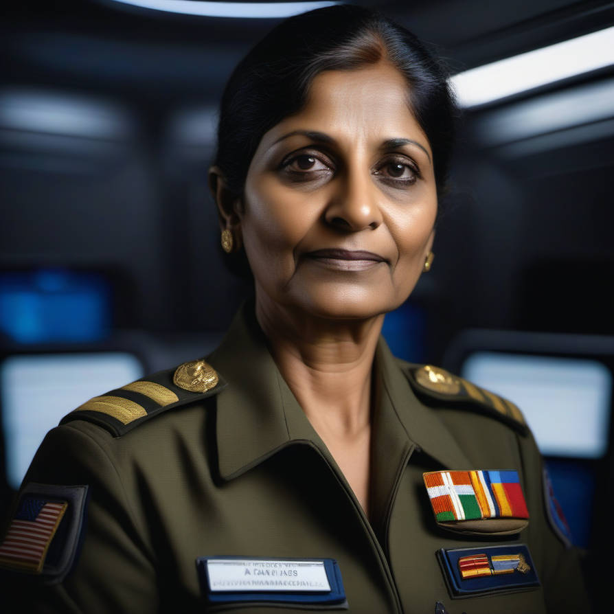 Binita Poddar, Science Offcier by DeviantMike1964 on DeviantArt