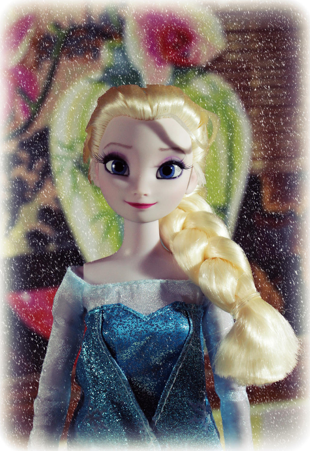 Disney Frozen Elsa Doll Repaint by Sali982 on DeviantArt