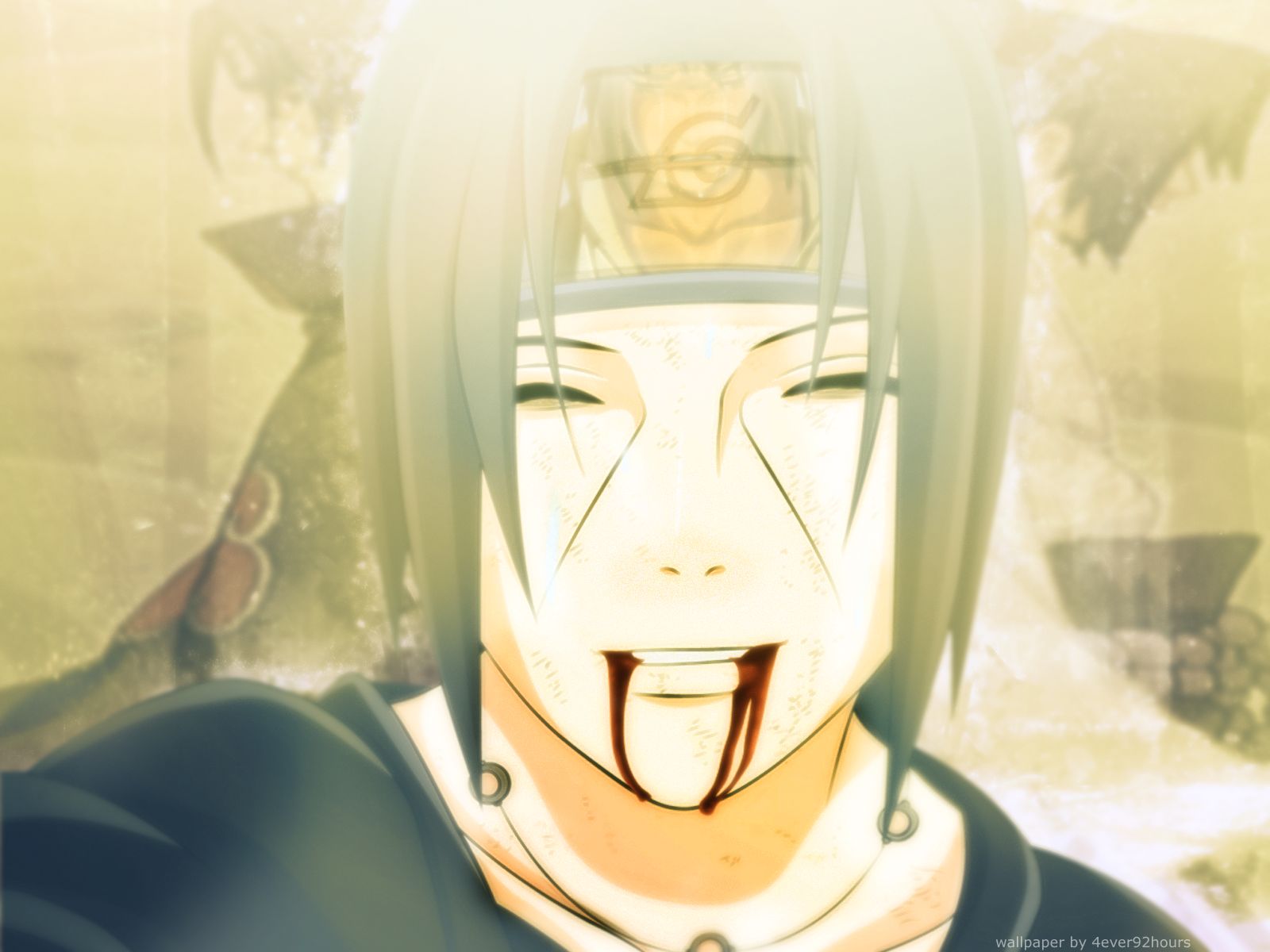 Itachi Wallpaper by 4ever92hours on DeviantArt Itachi Wallpaper by 4ever92hours on DeviantArt