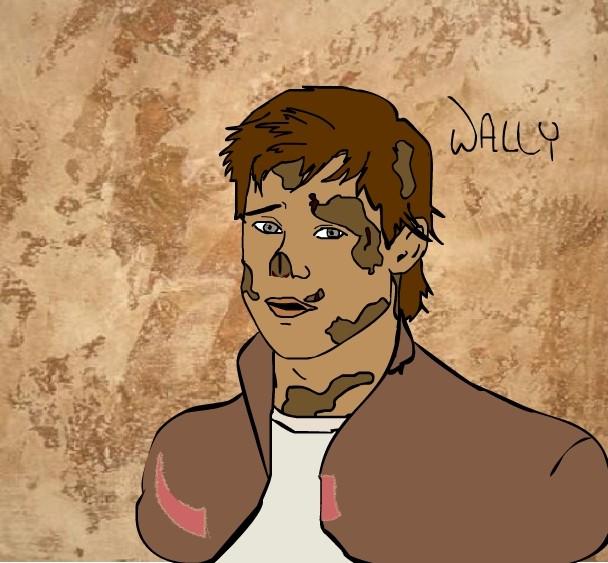 Fallout Character-Wally