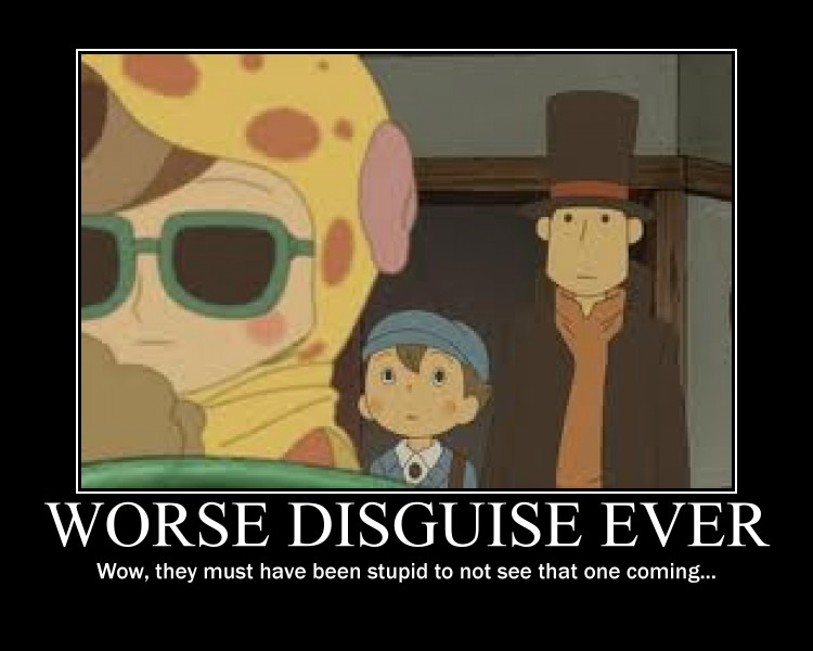 Professor Layton: Disguise