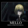 Death Note- Mello