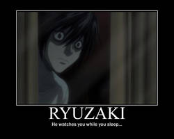 Ryuzaki poster- Death Note