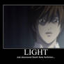Light's discovery- Death Note