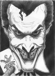Evil Incarnate : The Joker by SiddharthNagarajan