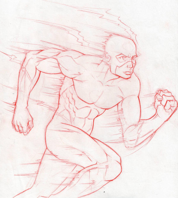 Very Fast Figure Worlds Fastest Man by Lamyo on DeviantArt