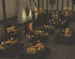 Medieval Tavern Test 1