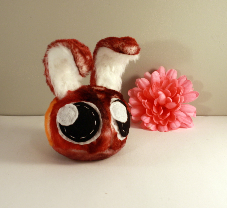 little red tie dye bunny