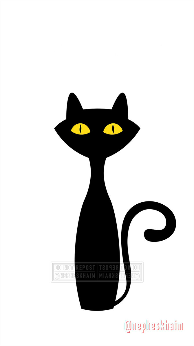 I animated the cat by nepheskhaim on DeviantArt