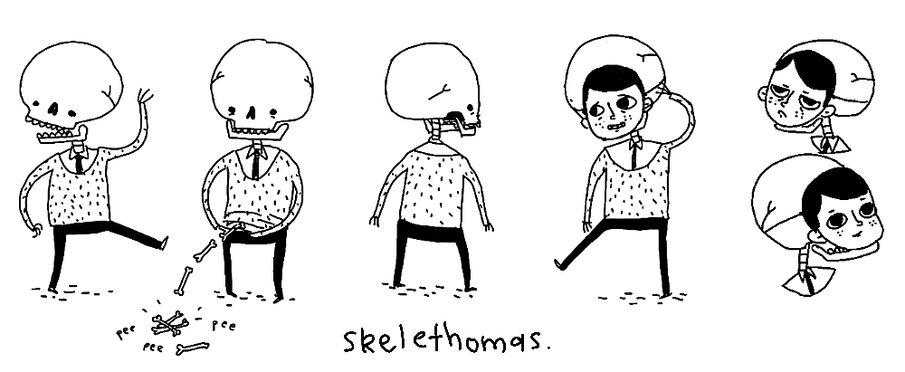 skelethomas character sheet.