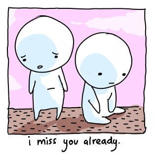 I Miss You Already By Boobookittyfuck On Deviantart
