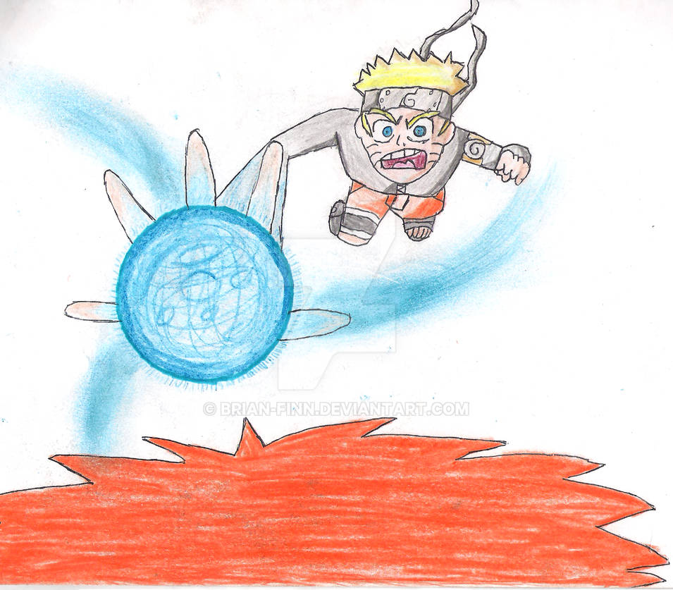 Naruto Rasengan by brian-finn on DeviantArt