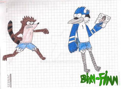 Mordecai y Rigby