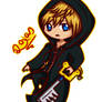 Keychain Design: Roxas