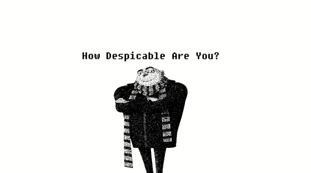 How Despicable Are You? Wallpaper/Background