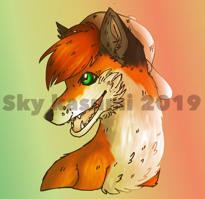 Maximal Fox Max foox by skysumi on DeviantArt
