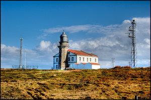 The lighthouse