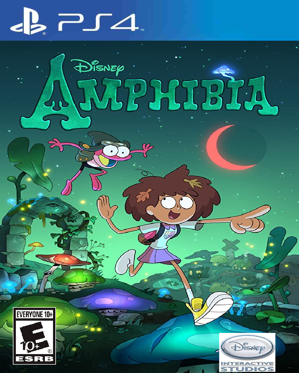 Amphibia the Game Ps4 by TheDarkesNightmare on DeviantArt