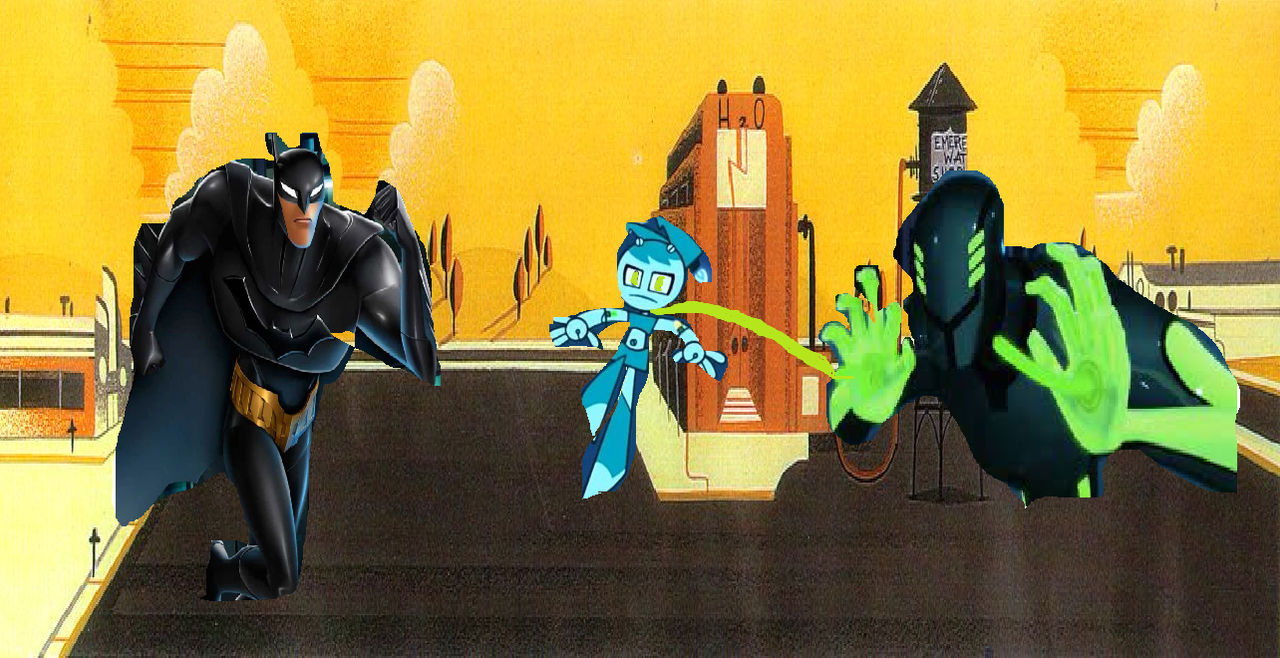 Cypher Hacks Jenny to fight Batman by The-Darkes-Nightmare on DeviantArt
