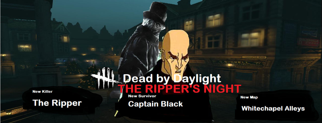 Nightmare Ripper Ripper's Night Chapter Poster by The-Darkes-Nightmare on DeviantArt