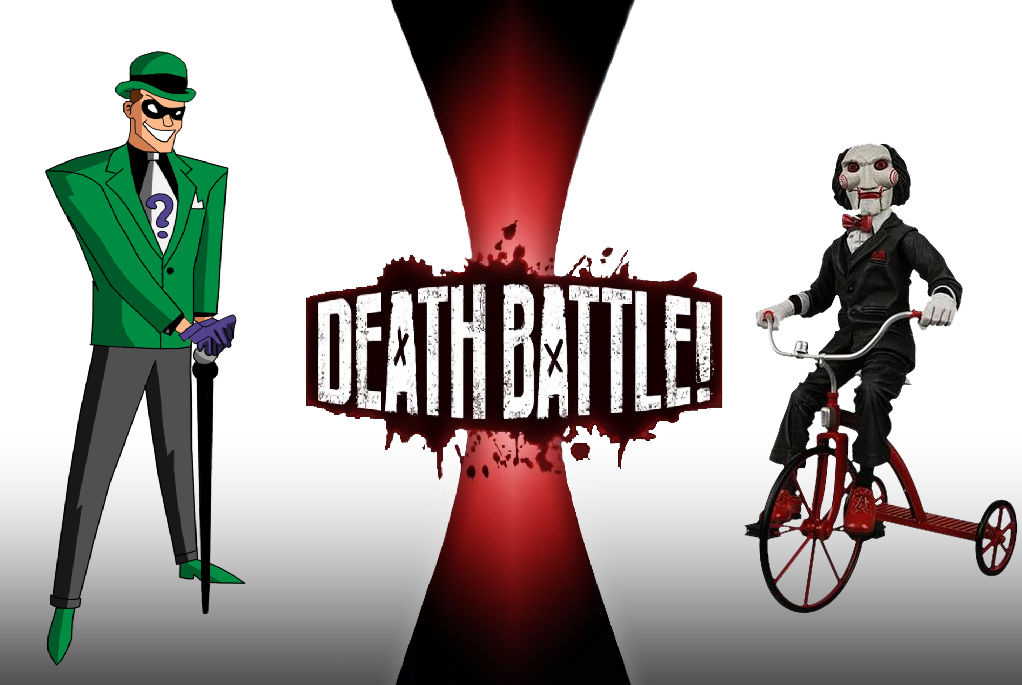 Death Battle - Riddler vs Jigsaw by The-Darkes-Nightmare on DeviantArt