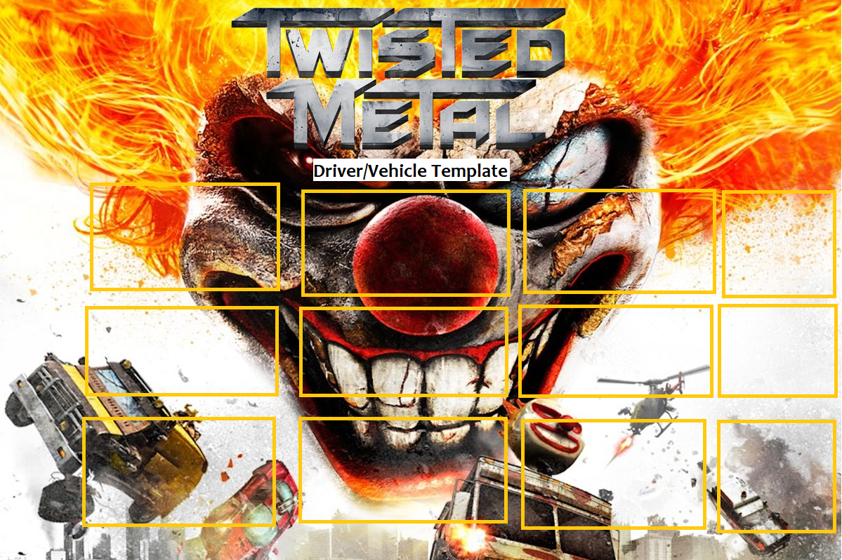 Twisted Metal 4 Vehicle Renders (Not Complete) by TwistedDarkJustin on  DeviantArt