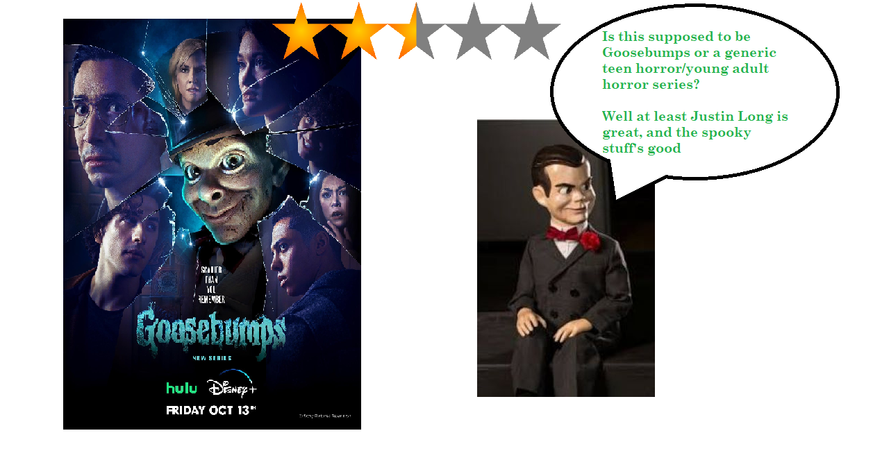Goosebumps Ruler Goosebumps 2023 Review by The-Darkes-Nightmare on DeviantArt