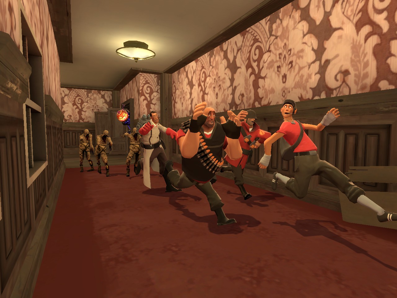 New TF2 Halloween Update?