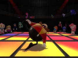 Breakdancing Eggman