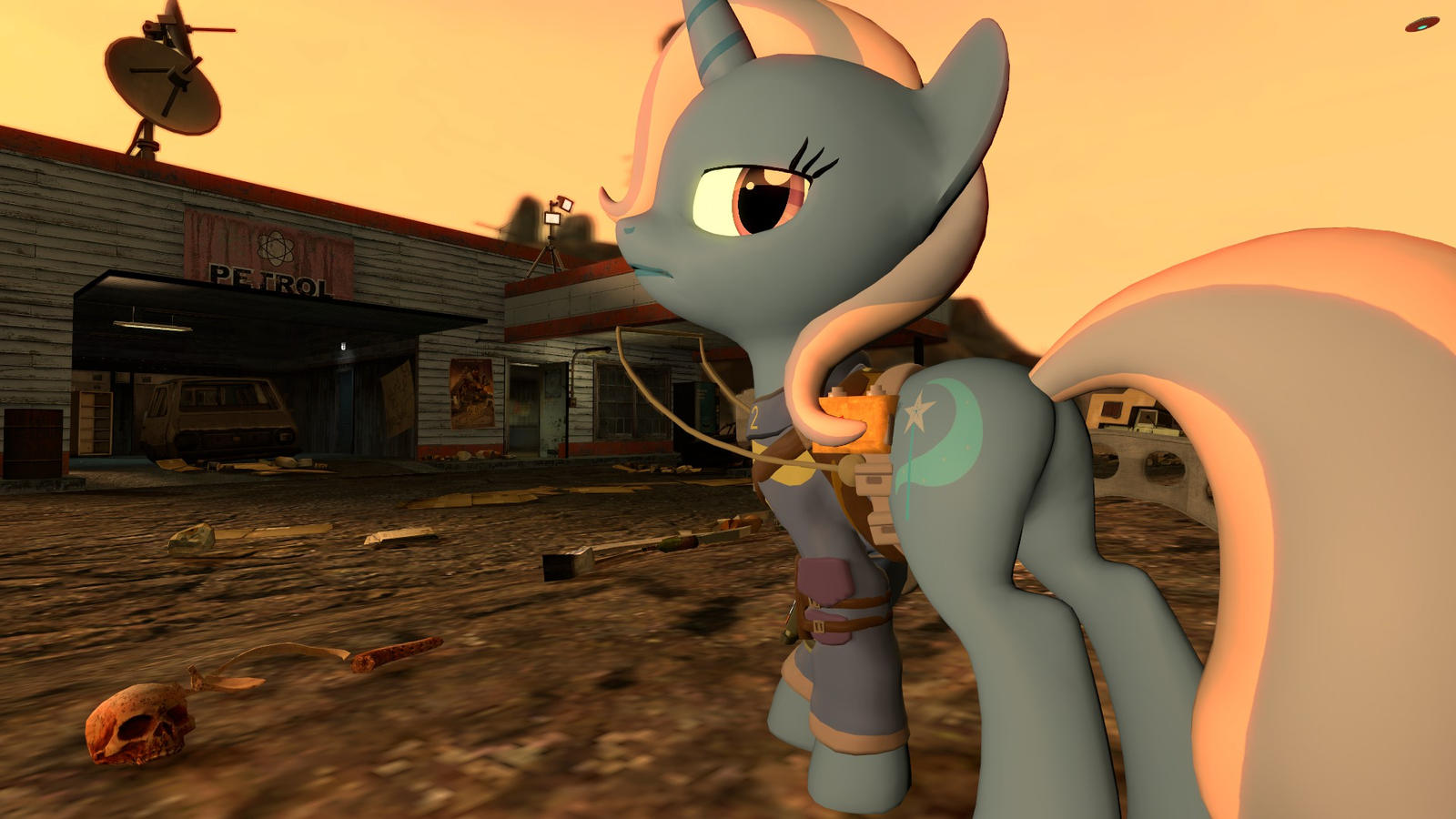 Fallout Trixie By OudieTH On DeviantArt fallout-trixie-by-oudieth-on-deviantart