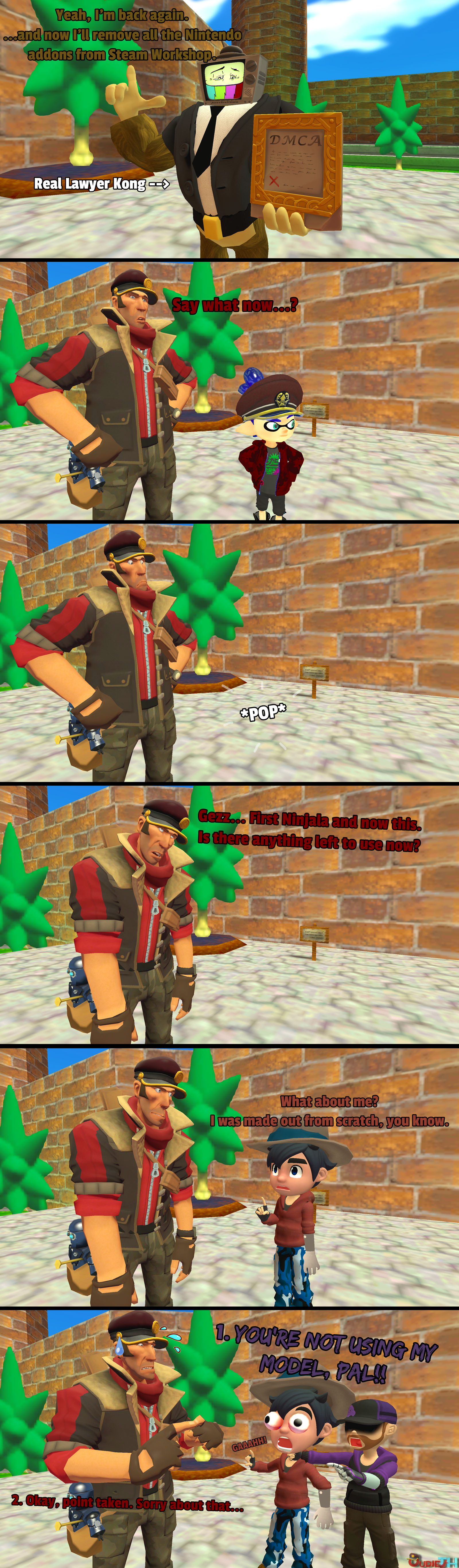 Steam Workshop DMCA by OudieTH on DeviantArt