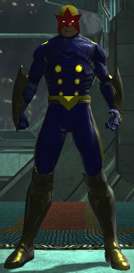 DCUO Nova Character Creation by CosmicMagnitude on DeviantArt