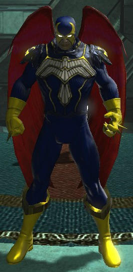 Hawk Dcuo DCUO NightHawk Character Creation by CosmicMagnitude on DeviantArt