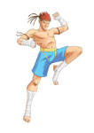 Adon SF collab by paulo22