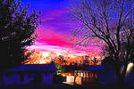 vibrant sunrise by IWilsonArt