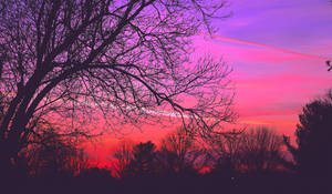 colorful sunrise