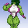 AIC: She Hulk 5 Photo Shoot