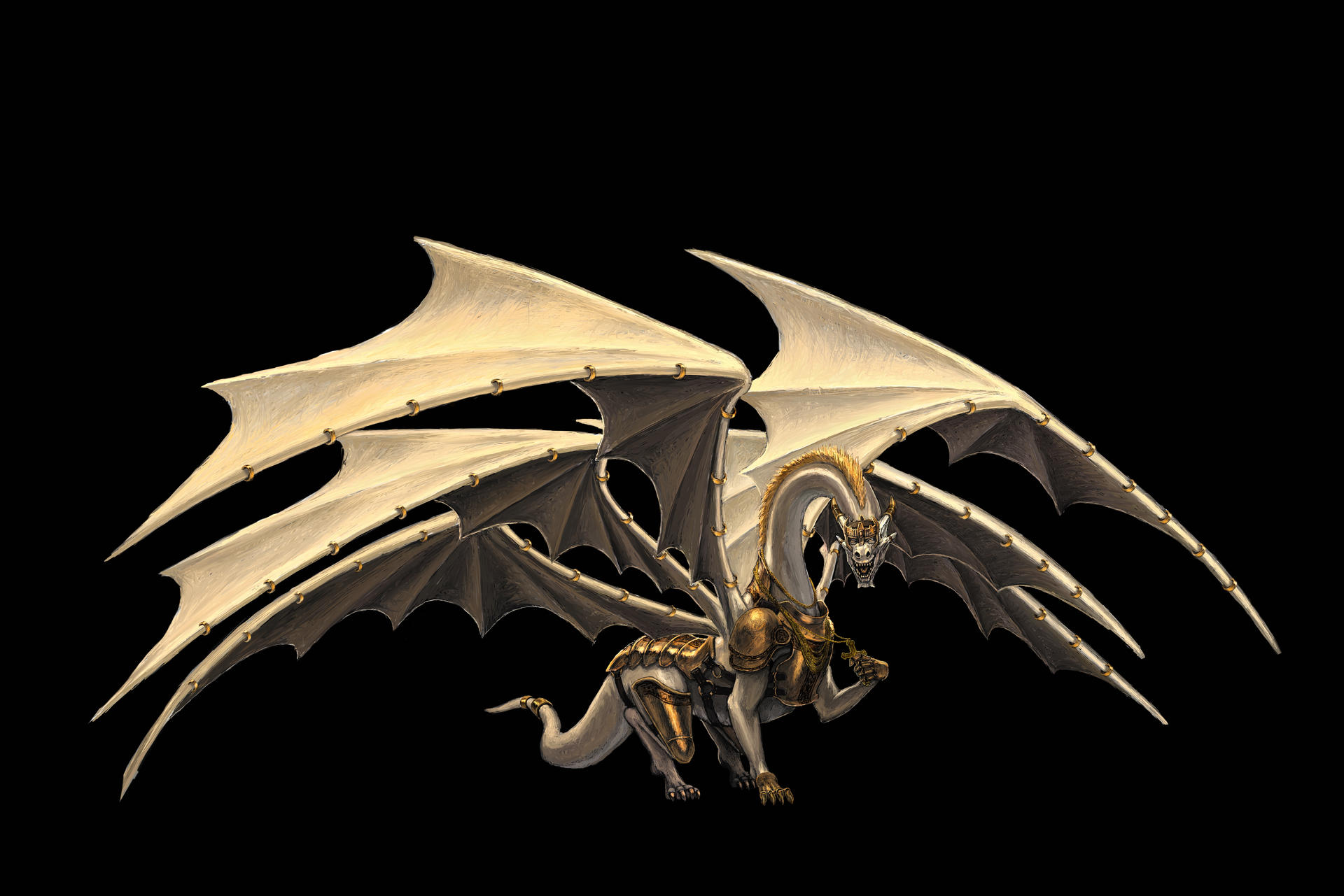 Midas Dragon by RTan on DeviantArt