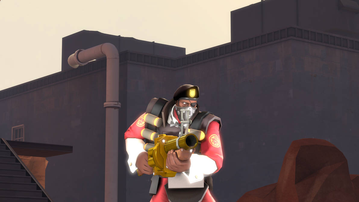 Demoman Shellnut demoman is here by DeadEyechef on DeviantArt