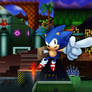 Sonic The Hedgehog All Zones - Fanart