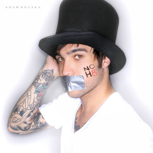 NOH8 for Pete