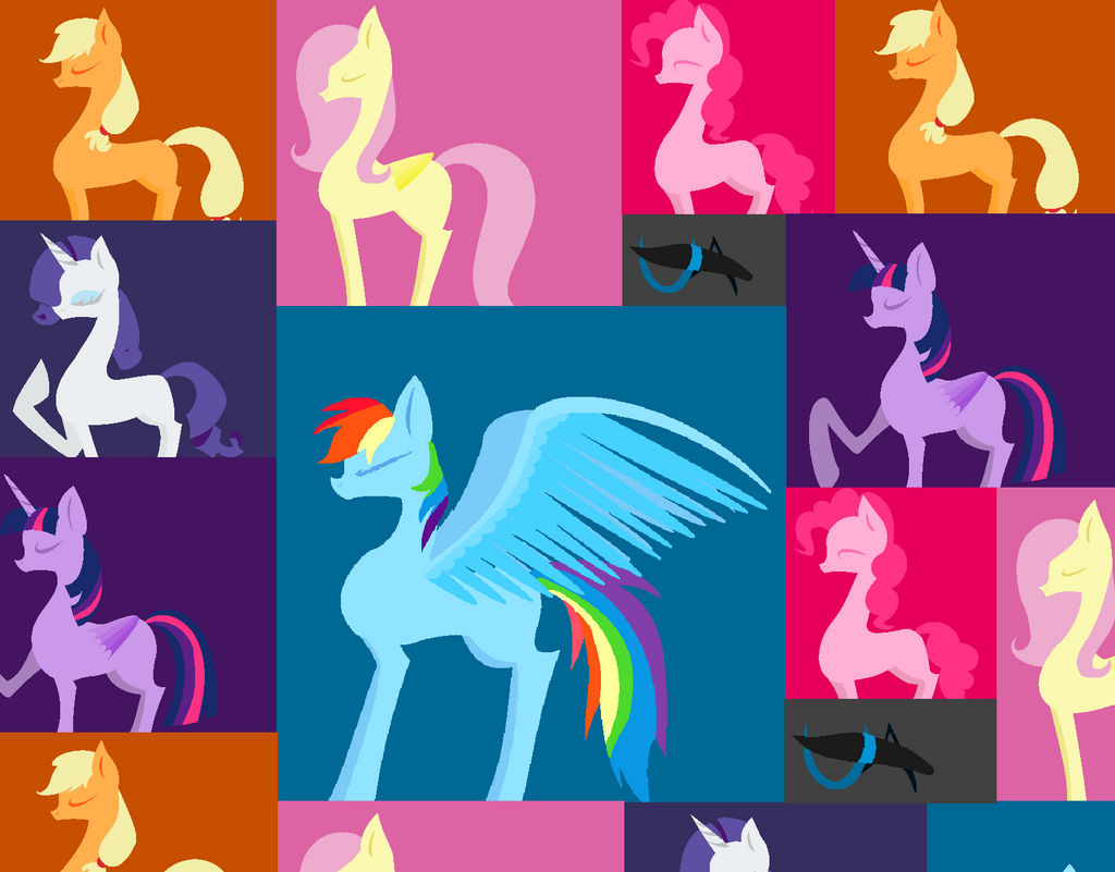 MLP Wallpaper by UmbreArtist on DeviantArt