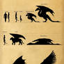 Panamindorah Size Chart 2: Wyverns