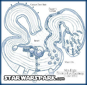 Star Wars Park podracing track concept art by jeffmcdowalldesign on ...