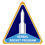 Kerbal Rocket Program logo