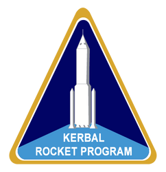 Kerbal Rocket Program logo