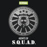 Kerbal Agents Of SQUAD Logo